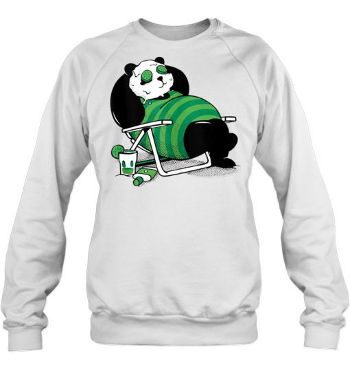 Summer Panda beach sweatshirt Ad