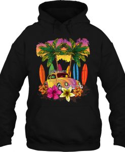 Summer Vacation Beach hoodie Ad