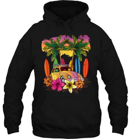 Summer Vacation Beach hoodie Ad
