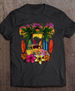 Summer Vacation Beach t shirt Ad