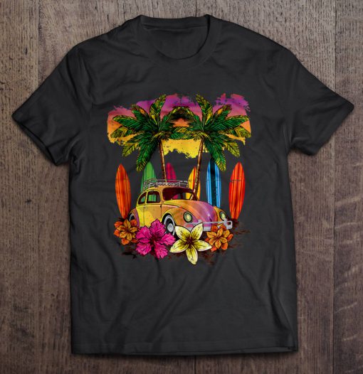 Summer Vacation Beach t shirt Ad