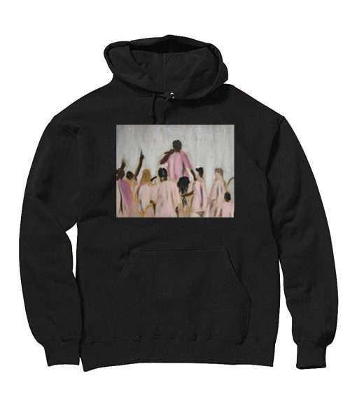 Sunday Service Kanye West Hoodie Ad