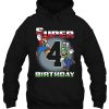 Super 4th Birthday Super Mario hoodie Ad