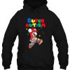 Super Autism Super Mario hoodie Ad