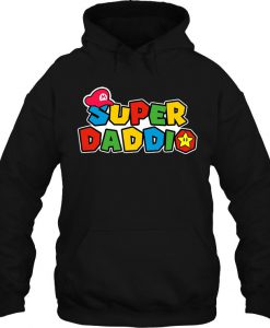 Super Daddi Mario hoodie Ad