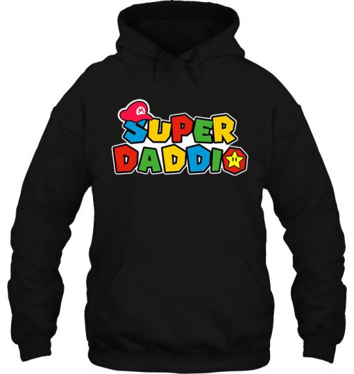 Super Daddi Mario hoodie Ad