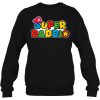 Super Daddi Mario sweatshirt Ad