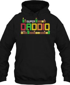 Super Daddio hoodie Ad