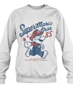 Super Mario Bros ’85 hoodie Ad