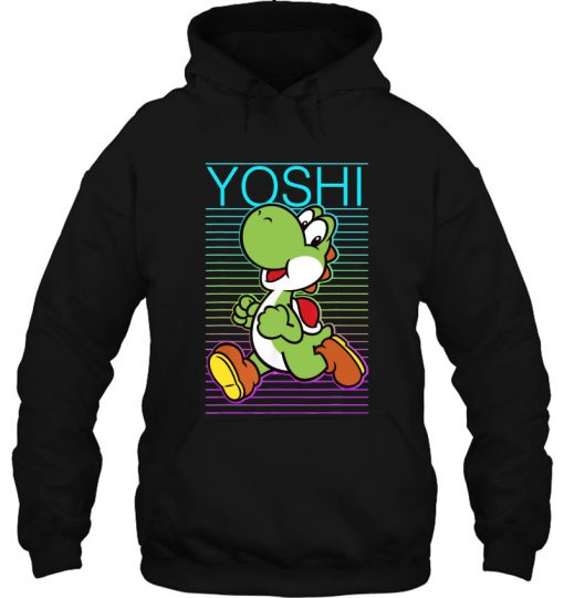 Super Mario Yoshi hoodie Ad