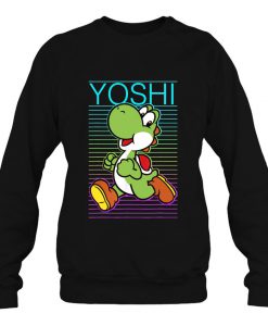 Super Mario Yoshi sweatshirt Ad