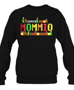 Super Mommio sweatshirt Ad