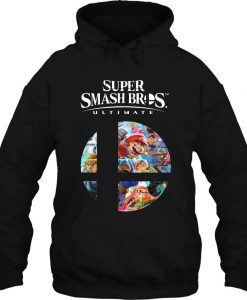 Super Smash Bros Ultimate Mario hoodie Ad