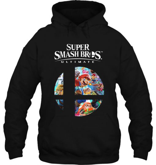 Super Smash Bros Ultimate Mario hoodie Ad