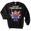Super moschino sweatshirt Ad