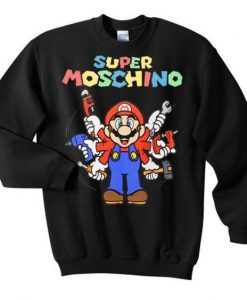 Super moschino sweatshirt Ad