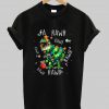 T-Rex Dinosaur Fa Rawr Rawr Christmas shirt Ad