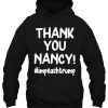 Thank You Nancy hoodie Ad