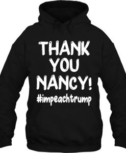 Thank You Nancy hoodie Ad