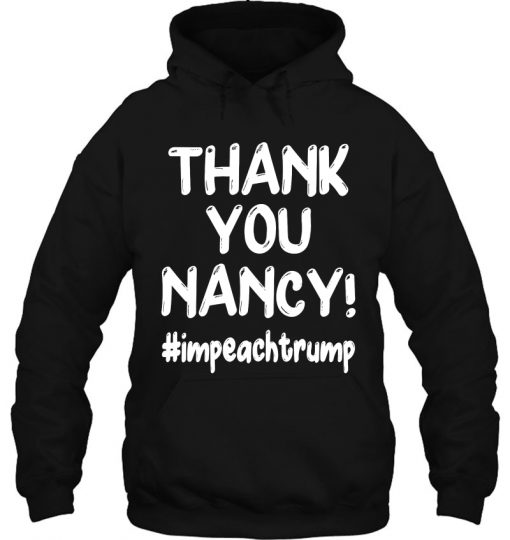 Thank You Nancy hoodie Ad