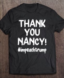 Thank You Nancy t shirt Ad
