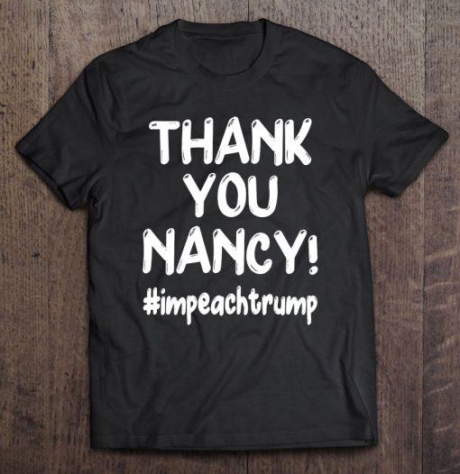 Thank You Nancy t shirt Ad