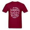 Thankful Grateful Blessed tshirt Ad