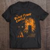 The Black Flame Candle Halloween t shirt Ad