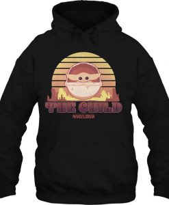 The Child Star Wars The Mandalorian hoodie Ad