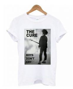 The Cure Boys Dont T- shirt Ad
