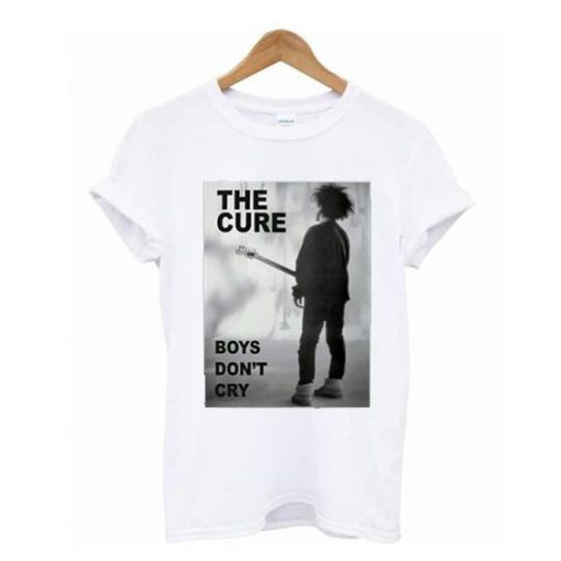 The Cure Boys Dont T- shirt Ad