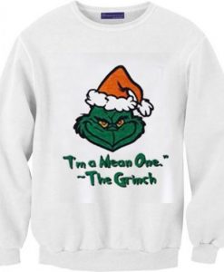 The Grinch sweatshirt Ad