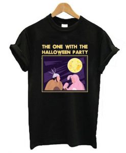 The Halloween Party T-Shirt Ad