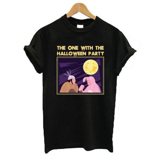 The Halloween Party T-Shirt Ad