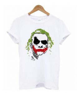 The Joker T-shirt Ad