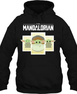 The Mandalorian Star Wars hoodie Ad