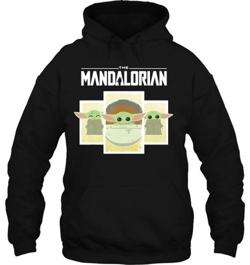 The Mandalorian Star Wars hoodie Ad