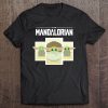 The Mandalorian Star Wars t shirt Ad