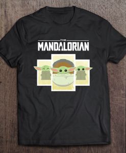 The Mandalorian Star Wars t shirt Ad