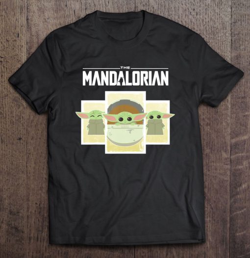 The Mandalorian Star Wars t shirt Ad