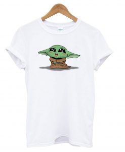 The Mandalorian The Child Cute Star Wars T shirt Ad