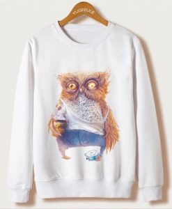 The Owl Sweatshirt Ad