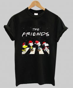 The Peanuts The Friends t shirt Ad