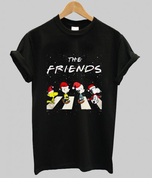 The Peanuts The Friends t shirt Ad