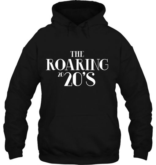 The Roaring 20’s New Years hoodie Ad