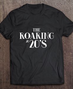 The Roaring 20’s New Years t shirt Ad