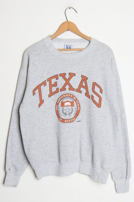The University of Texas Sweatshirt Ad