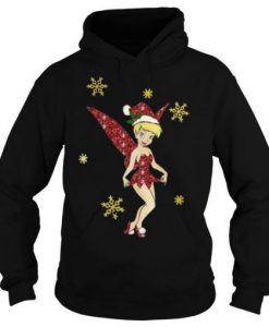 Tinkerbell Christmas Hoodie Ad