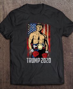 Trump 2020 Funny Trump Boxer t shirt Ad