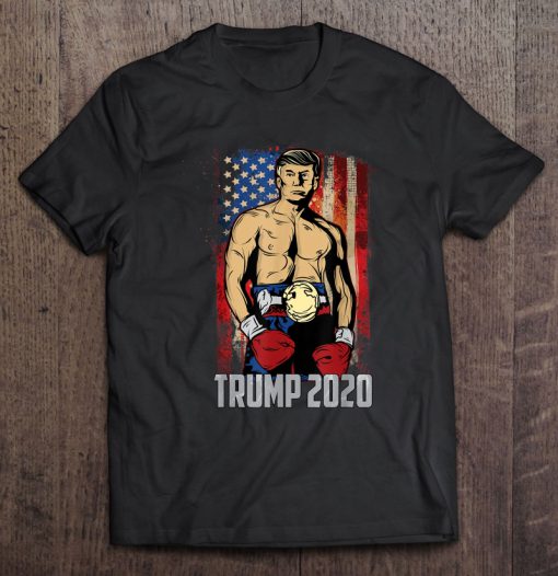 Trump 2020 Funny Trump Boxer t shirt Ad